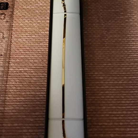 Solid 10k Gold Bracelet - Picture 7 of 15